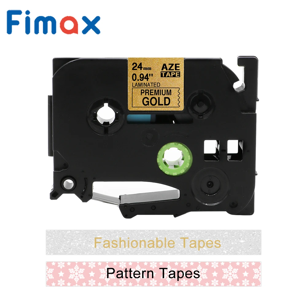 Клейкие ленты Fimax tze231 31 цвет 12 мм совместимые с принтерами Brother P touch tze Подарочные