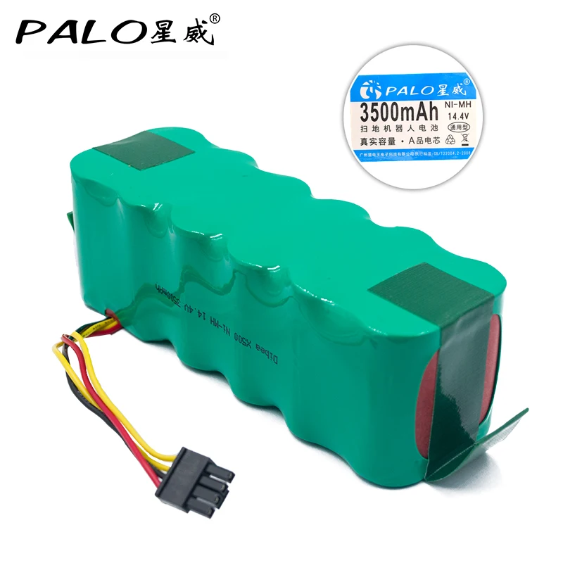 

Battery for Kitfort KT504 Haier T322 T321 T320 T325/Panda X500 X580/Ecovacs Mirror CR120/Dibea X500 X580 Robotic Vacuum cleaner