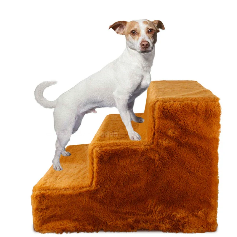 Складная пластиковая лестница собака Альпинизм маленький Лестницы котенок