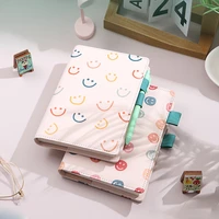 kawaii diary b6 notebook and journal spiral sketchbook notepad smile agenda planner school stationery note book organizer cute