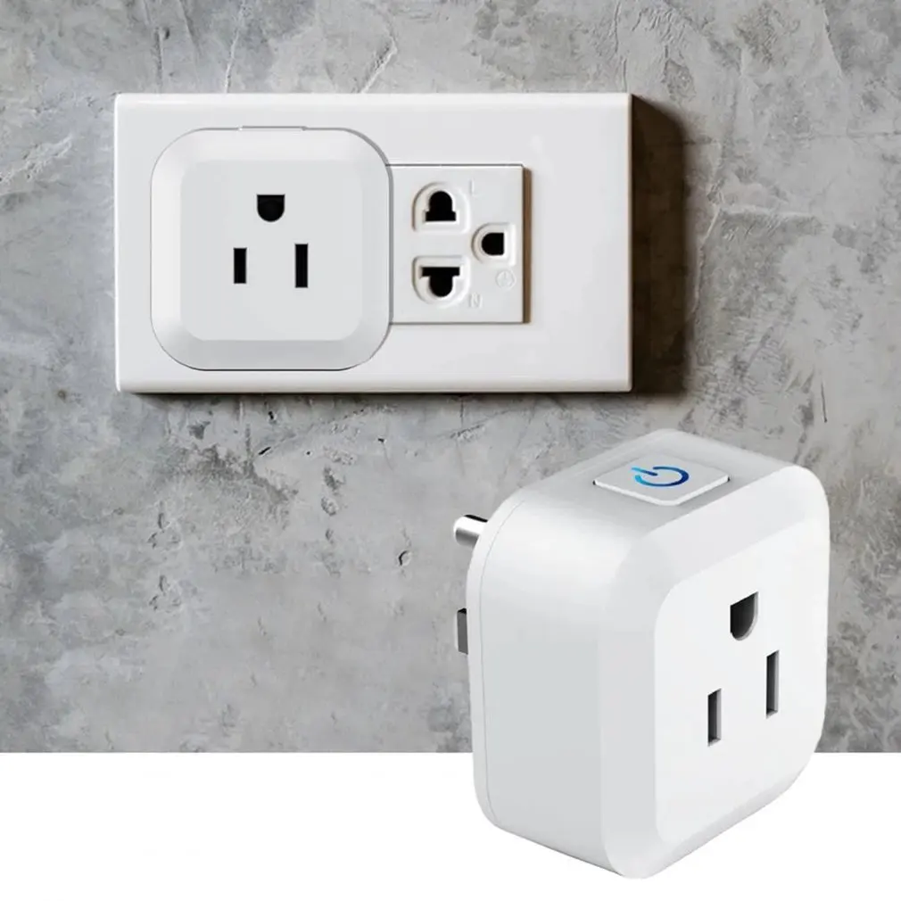 

WiFi Smart Plug 16A Socket Wireless US