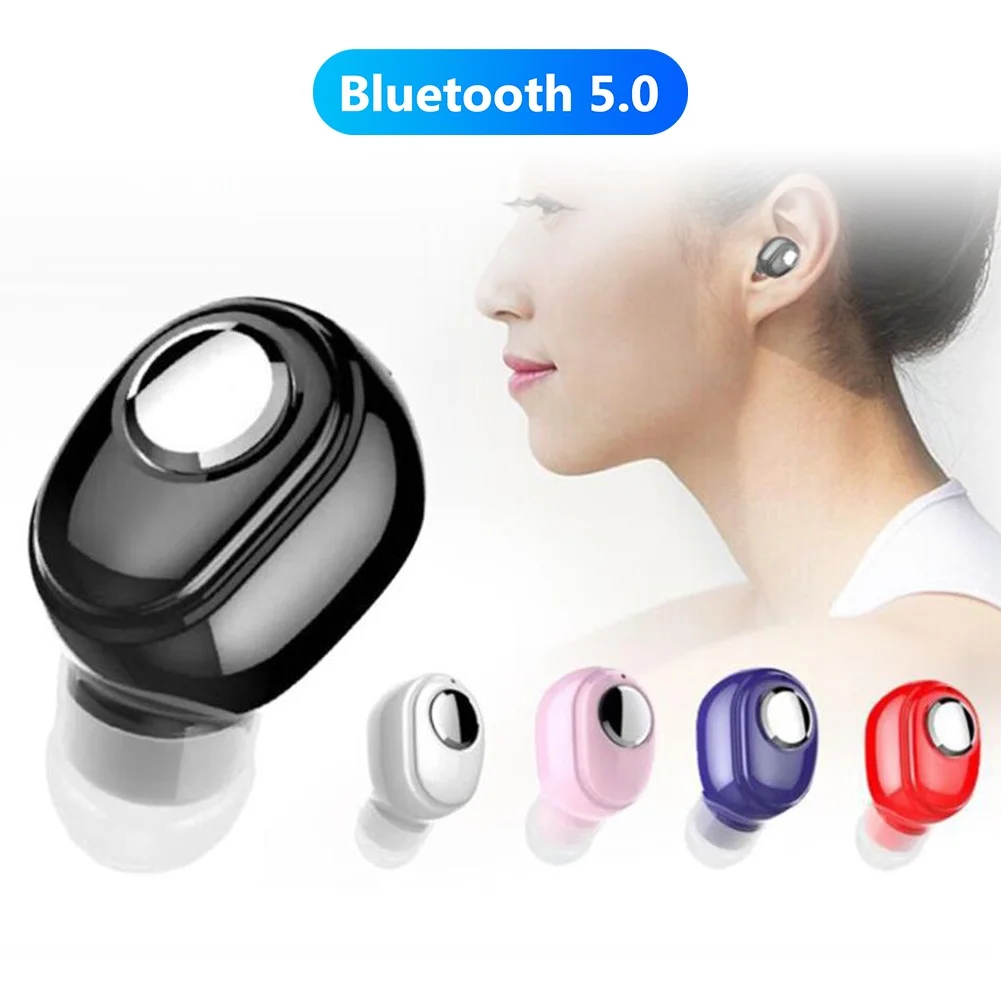 Миниатюрные беспроводные наушники-вкладыши L15 1 шт. Bluetooth 5 0 Hi-Fi наушники с