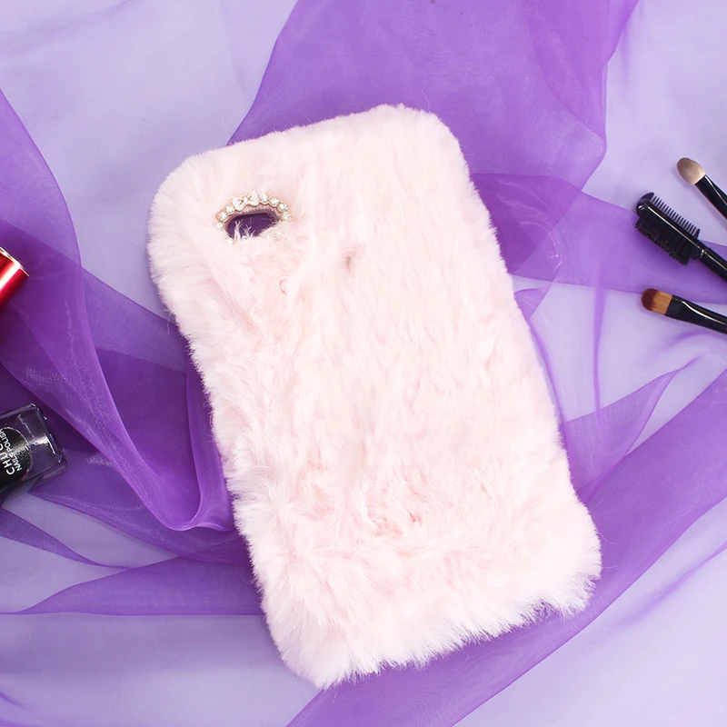 Модные красивые длинные волосы с принтом lucky Dog дизайн Стиль Защитная пленка