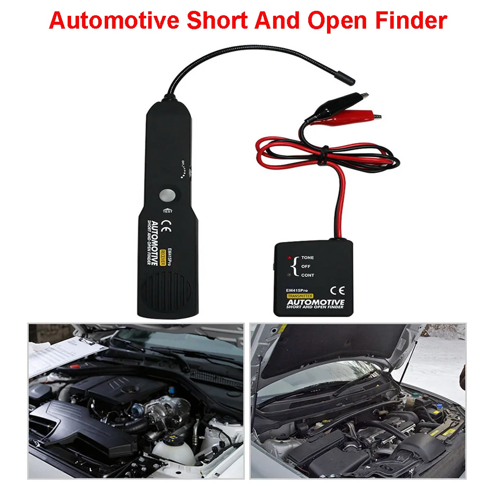 Детектор короткого замыкания автомобильный детектор и открытого поиска тестер