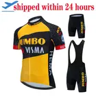 Комплект одежды для велоспорта JUMBO, Мужская одежда для команды, одежда для велоспорта, костюм для шоссейного велосипеда, велосипедные шорты, одежда для горного велосипеда, 2021