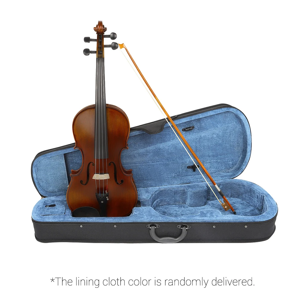 16 дюймовый Электрический альтовый эквалайзер ель древесина Mapel мост черное