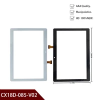 free shipping suitable for 10 1 inch original tablet touch screen cx18d 085 v02 digital maintenance and replacement of sensor