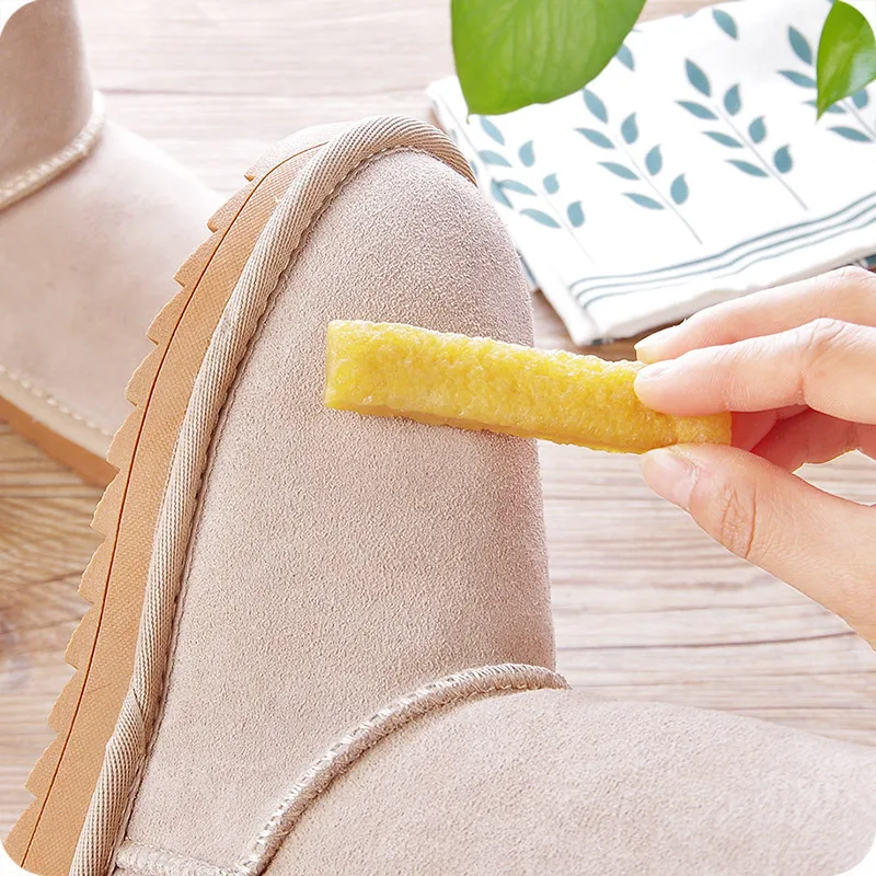 Shoes Rubber Eraser for Suede Nubuck Leather Stain Boot Shoes Cleaner Cleaning New