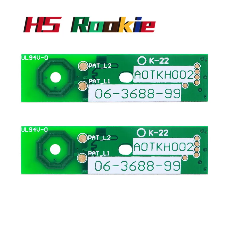 12 шт. DV311 DV512 чип для разработки Bizhub C224 разработчика Konica Minolta C220 C280 C360 C284 C364 C454 C554 C452