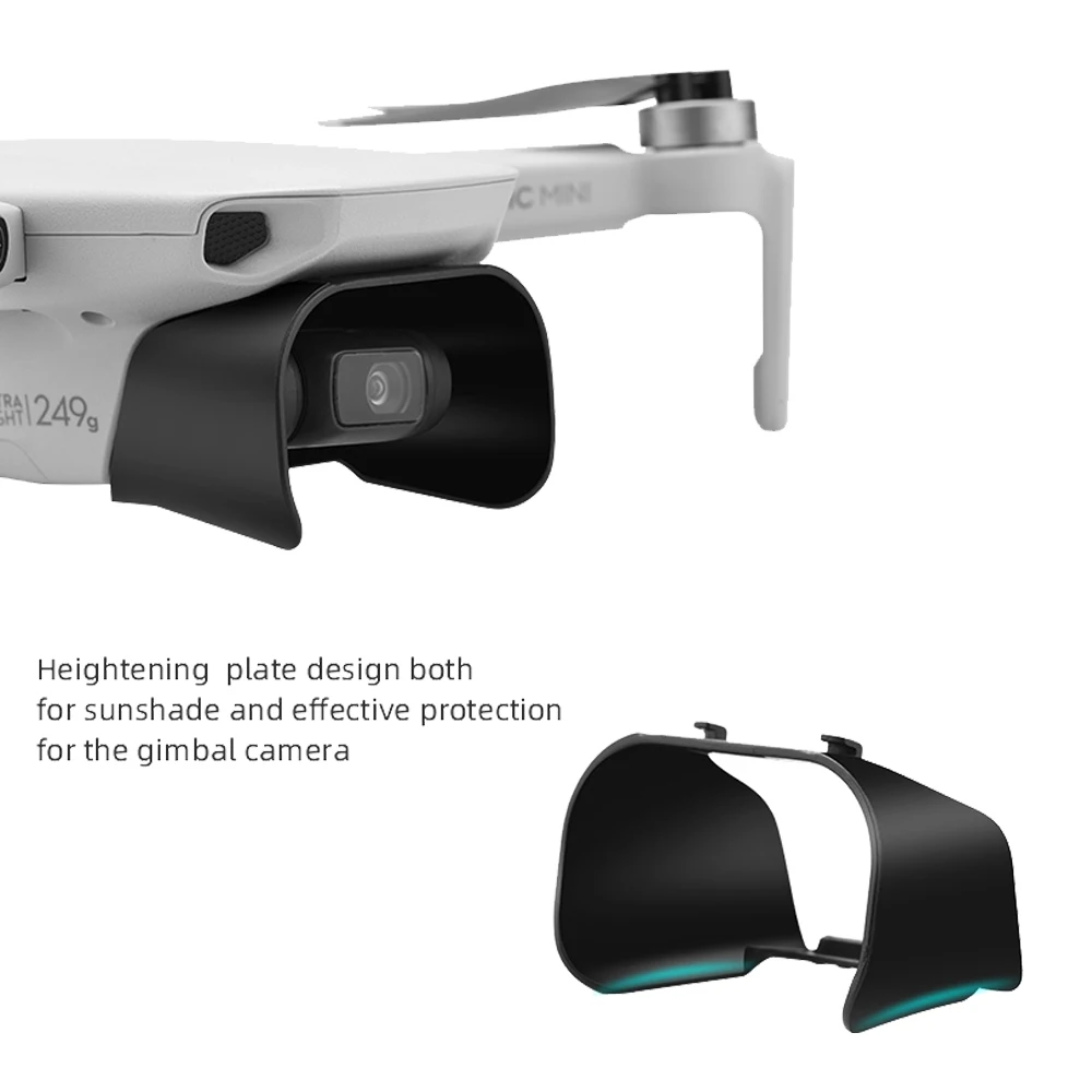 Солнцезащитная Крышка для объектива DJI Mavic Mini/Mini 2 защита дрона карданный подвес