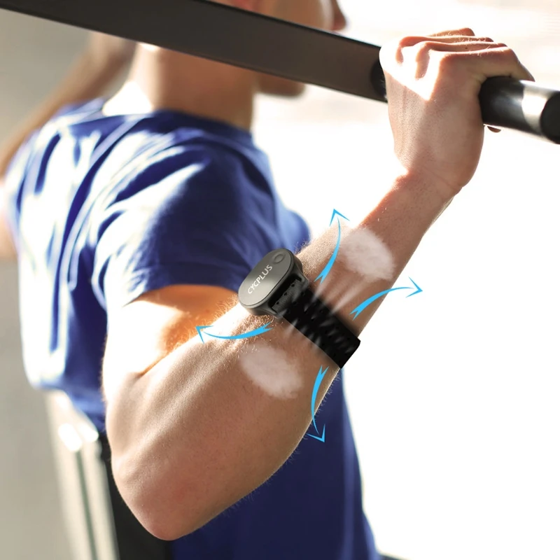 

CYCPLUS Heart Rate Monitor Armband Wrist Strap Bluetooth 4.0 ANT+ Wireless Fitness Accessories Heart Rate Sensor