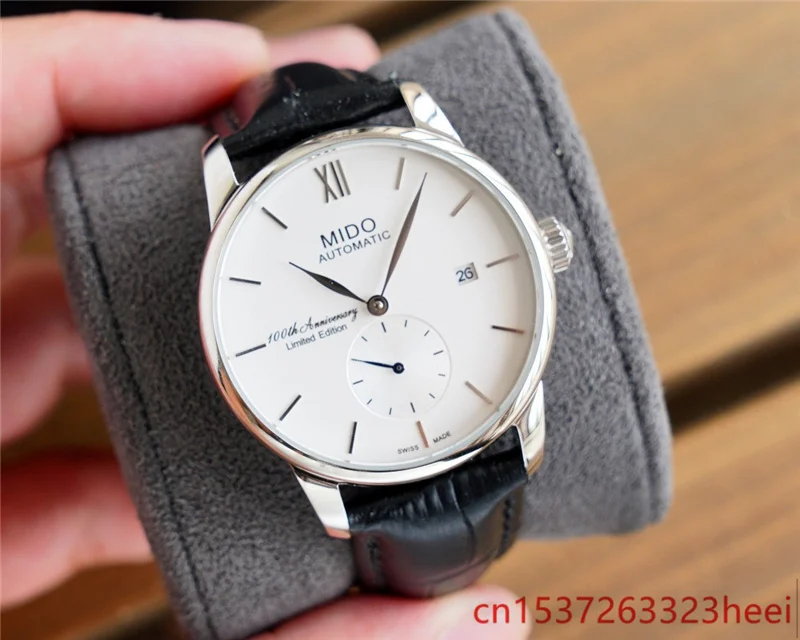 

MIDO watch men's skeleton automatic mechanical AAA watch gold skeleton retro men's women watch quartz watch