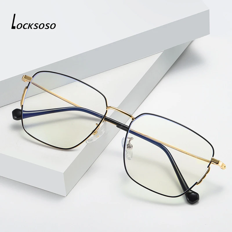 LOCKSOSO антибликовыми свойствами светильник очки для компьютерных игр Для мужчин