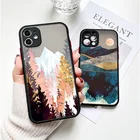 Чехол для iPhone 11 Pro, чехол для iphone 12 Pro XS Max X XR, чехлы для iphone 7 8 SE 2020 6 6S Plus 12 Mini, защитный чехол с рисунком