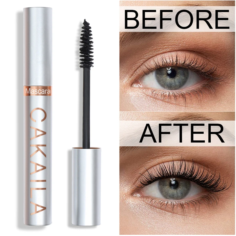 

Thick Mascara Curling Eyelashes Waterproof Primer Anti-sweat Not Easy To Smudge Long-eye Makeup Mascara