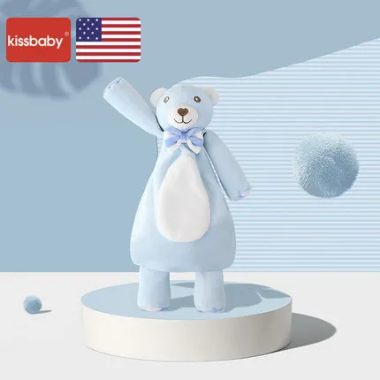 Новые Мягкие Полотенца детские игрушки успокоить спальный животных одеяльце