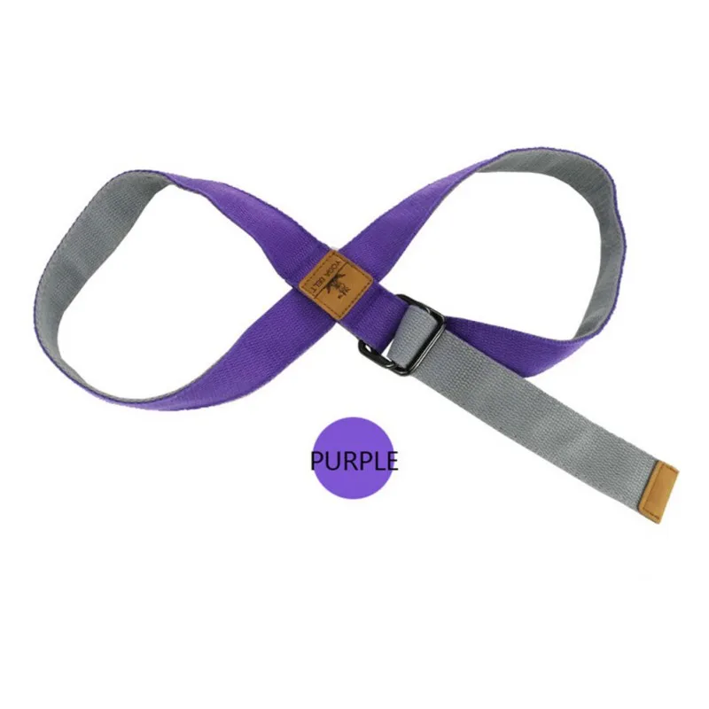 

Resistance Band Adjustable Cotton Stretch Strap Belts Fitness Hand Leg Stretching Training Accessories