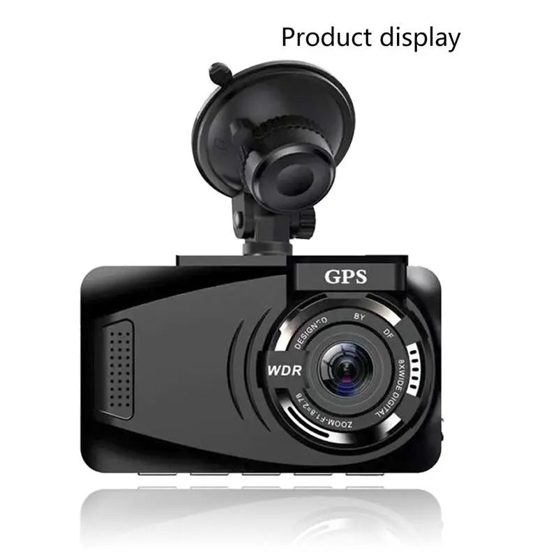 NEW 3 inch IPS DVR Car 1080P HD 170 Degree GPS Dash G-Sensor Parking Monitor Night Vision Driving Recorder with Motion Detection |