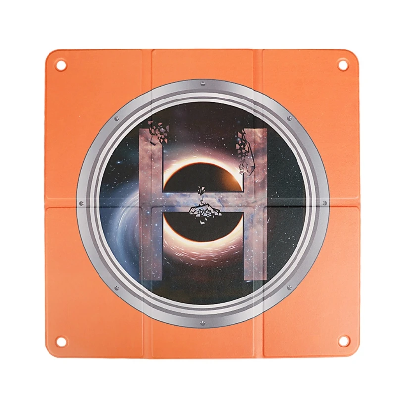 

2021 New The Square Drone Landing Pad 45cm Suitable For MAVIC Mini Air 2S FPV Drone Landing Stopping Accessories