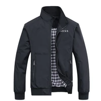 2021 autumn and winter brand casual mens jacket jacket bomber jacket jacket outdoor sports zipper thin mens jacket