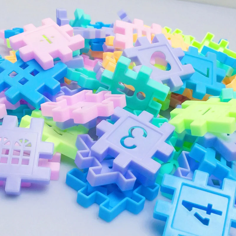 Строительные блоки теплых цветов цифровой конструктор в сборе сделай сам