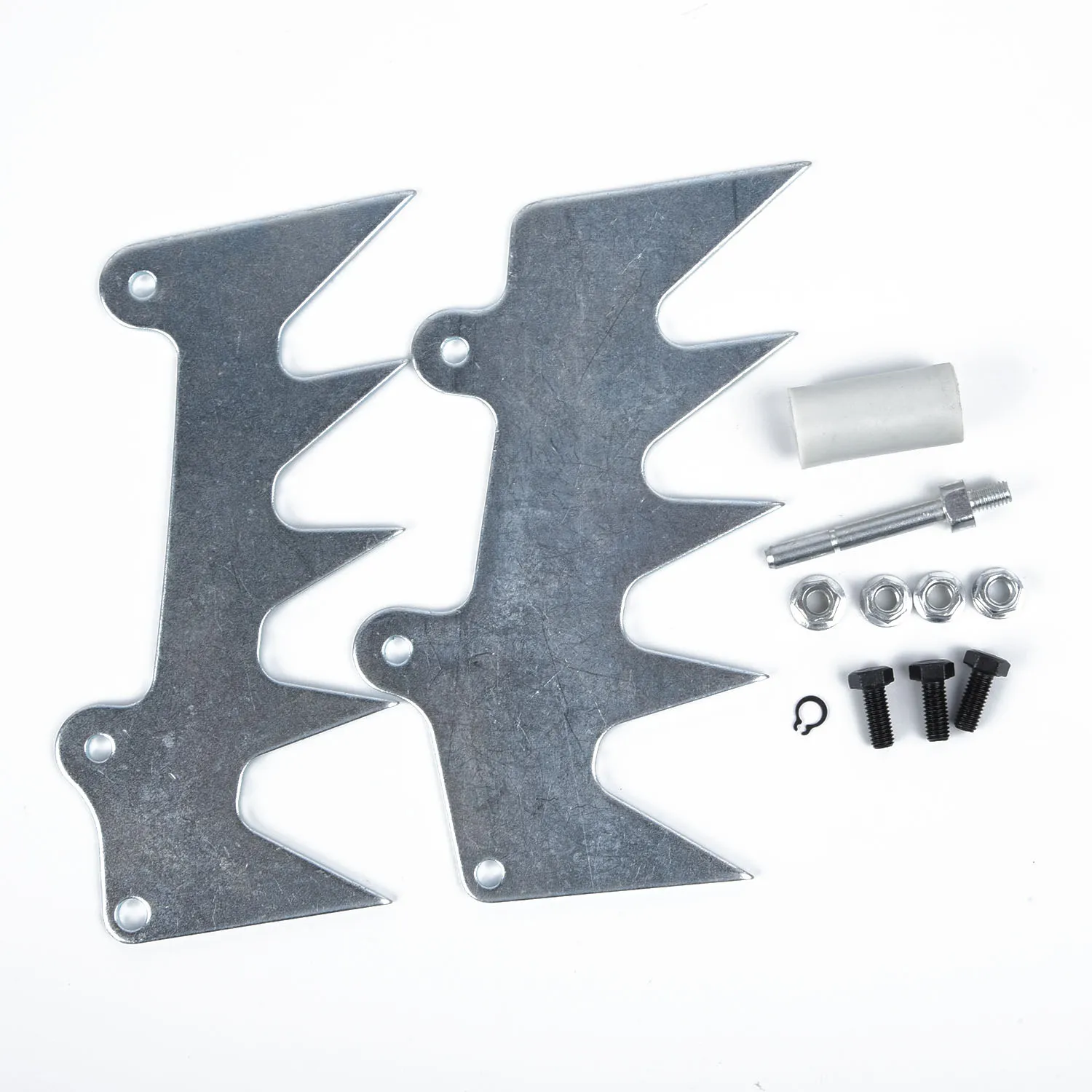 

Chainsaw Side Cover Stop Metal Chain Catcher For Stihl Model Fixing Screws Nuts