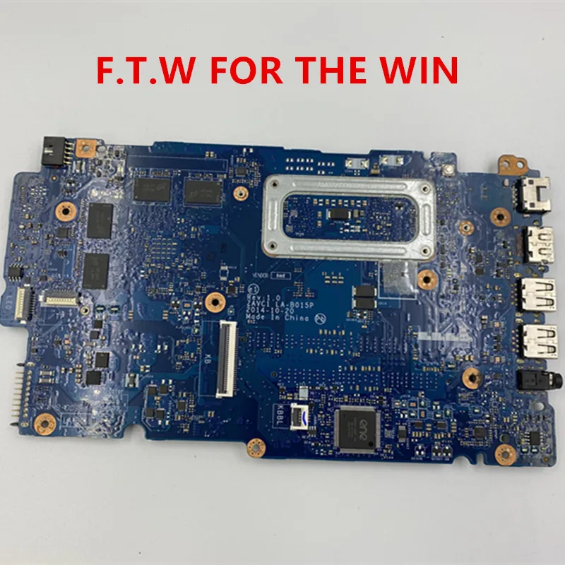 Verkaufen VW3X0 MB FÜR Para Dell Laptop Motherboard 5448 5443 5548 5543 CPU I7-5500U AMD M265 4G LA-B015P 100% Probado