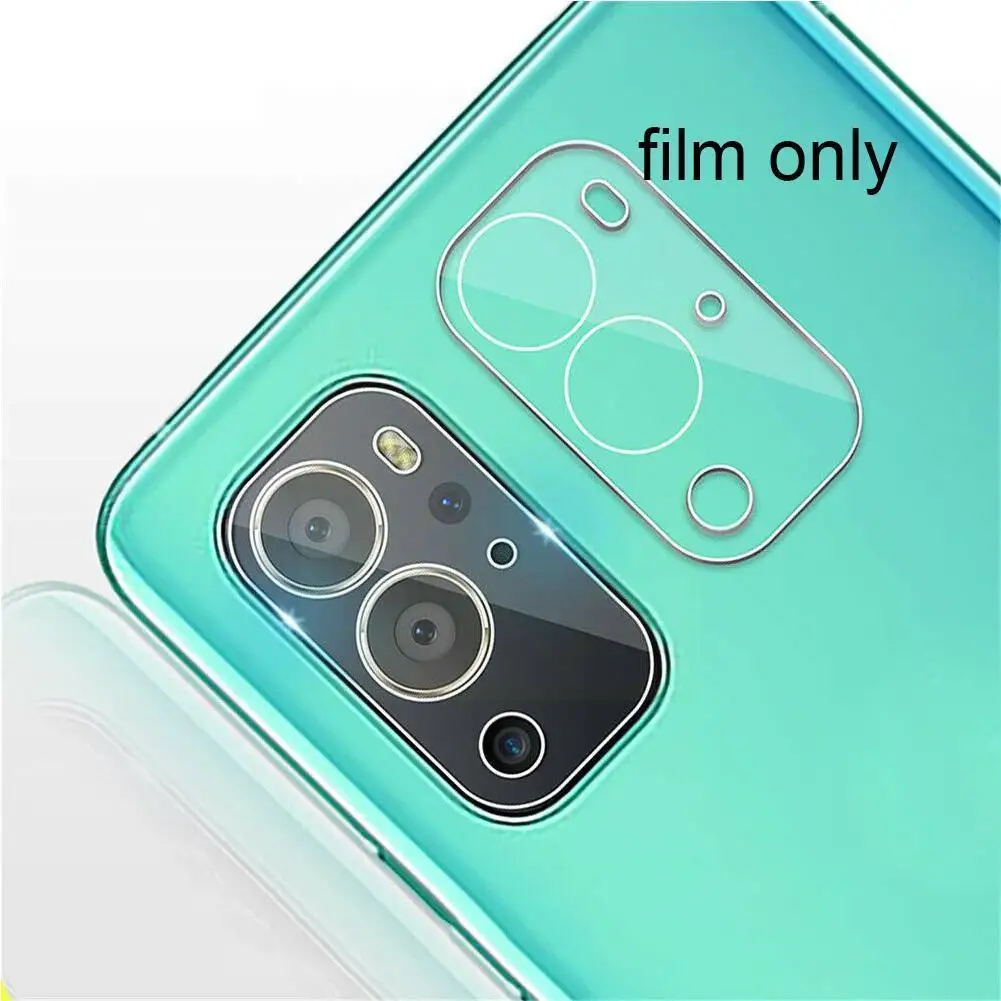 

1 Pc Tempered Film Camera Glass For One Plus 9pro For Oneplus 9 Full Cover Clear Camera Lens Tempered Glass Protector V0X1