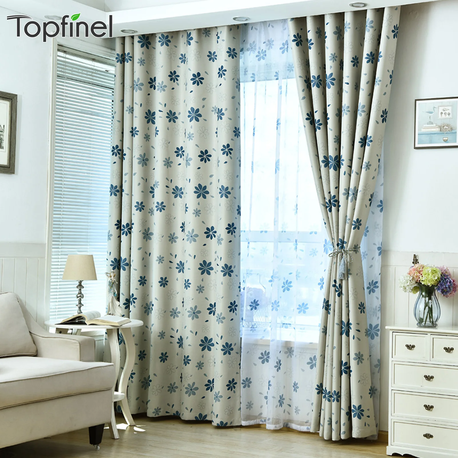 Шторы блэкаут для украшения окон детской спальни тканевые готовые занавески с