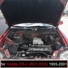 Для Honda CRV CR-V (RD1-RD3) 1995-2001 2x передний капот модифицировать углеродное волокно газовые стойки подъемник поддержка амортизатора