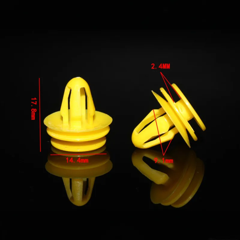 10 шт. пластиковый крепеж для двери БАГАЖНИКА АВТОМОБИЛЯ Multivan Caravelle декоративные