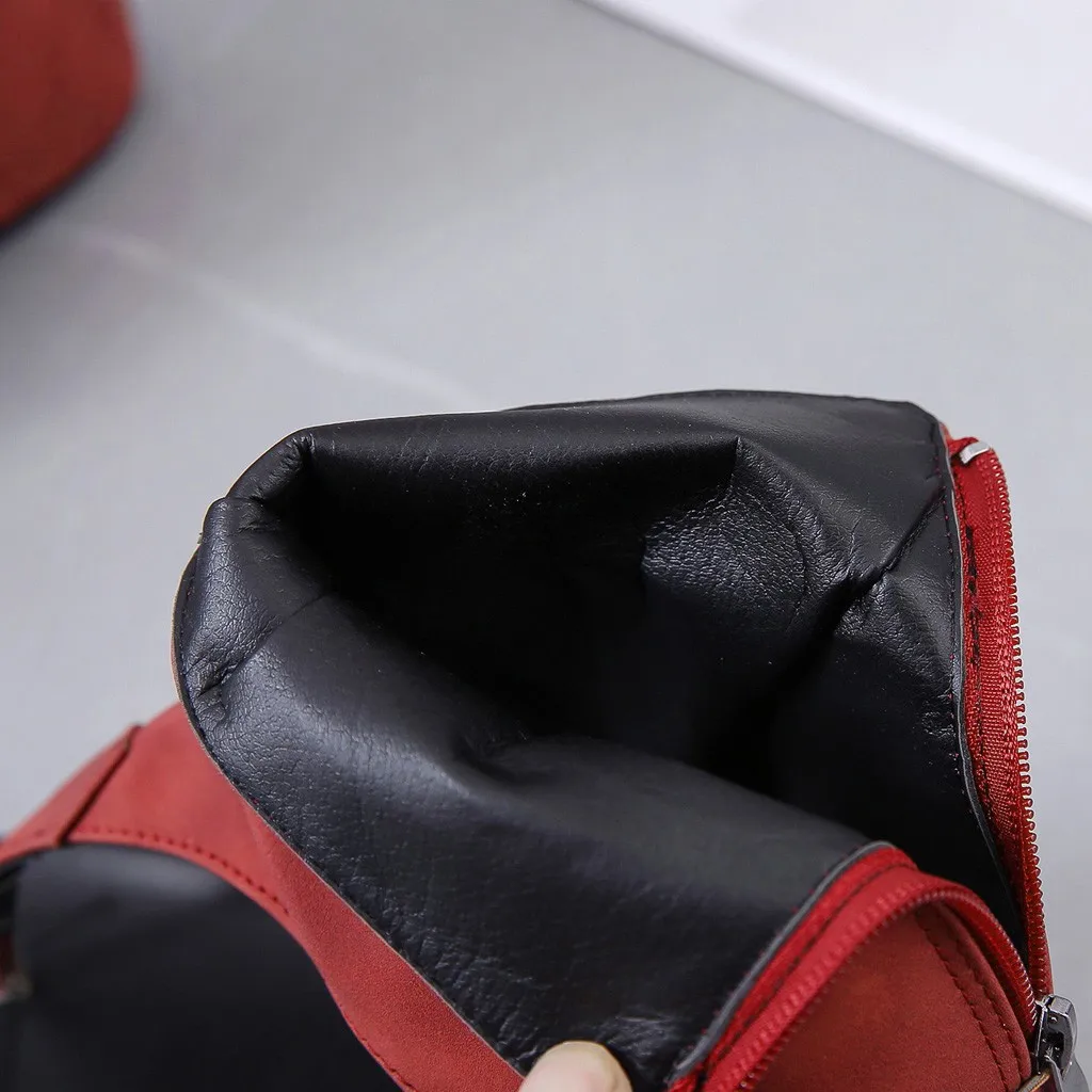 Летняя обувь в римском стиле Женские замшевые дышащие сандалии на плоской