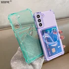 Супер противоударный силиконовый чехол для Samsung S10 S20 S21 Plus Note 20 Ultra A32 A42 A52 A72