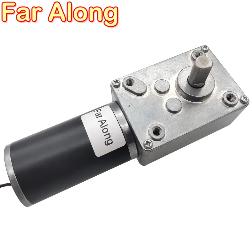 

Редукторный двигатель FAR ALONG 12В 24В