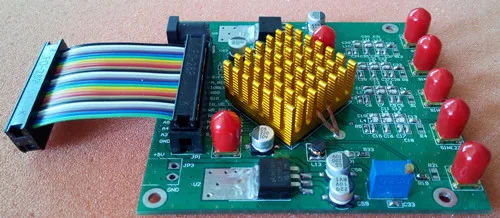 

Electronic Competition Module High-speed DDS Module AD9854 Module Signal Generator AD9854 Module