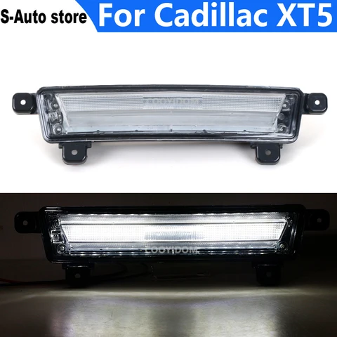 Автомобильный бампер, задний тормоз, фонарь для Cadillac XT5, противотуманная фара в сборе, задний фонарь, задний тормозной фонарь, лампа заднего хода