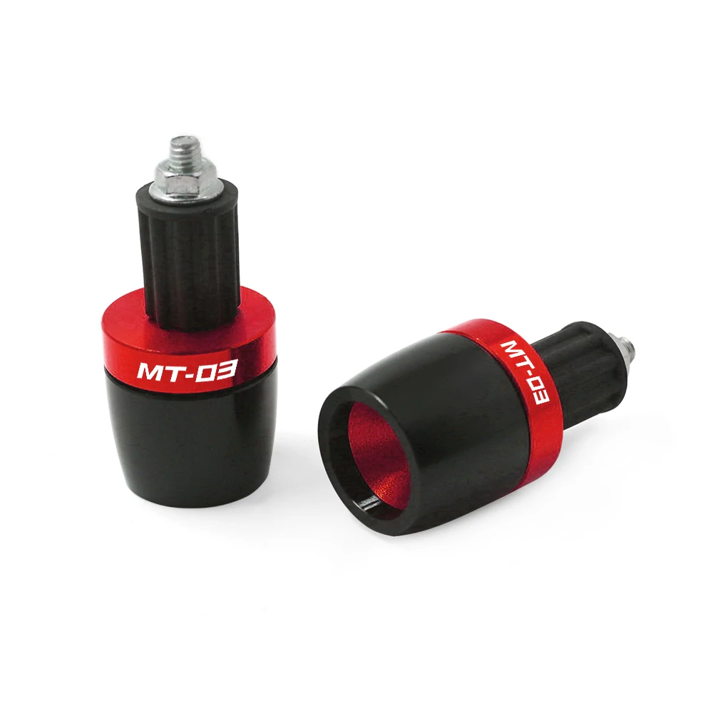 

Аксессуары для мотоциклов YAMAHA MT-03 MT03 MT 03 ручки 7/8 дюйма 22 мм наконечники противовес руля крышка крышки скольжения