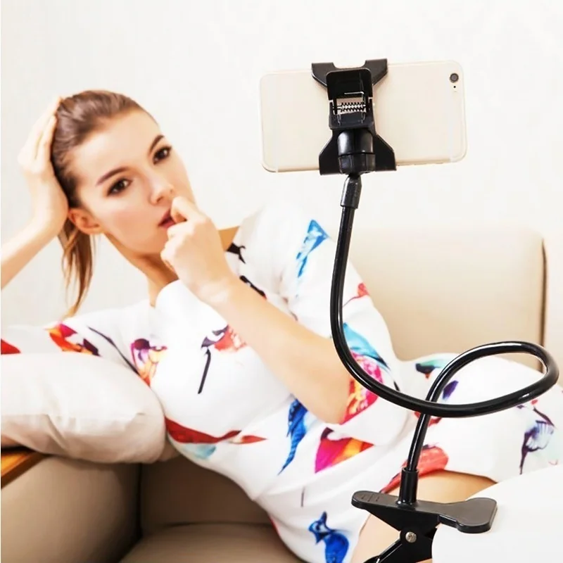 Универсальный Ленивый Кровать настольная автомобильная подставка Длинная рука