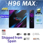 Приставка Смарт-ТВ H96 MAX RK3318, Android 2022, 2 + 163264 ГБ, 4K