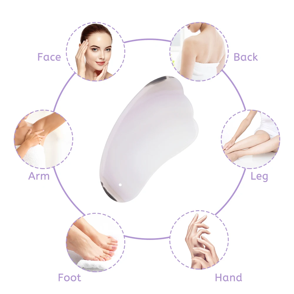 Agate Gua Sha Массажер для подтяжки лица подтягивающее массажное устройство против