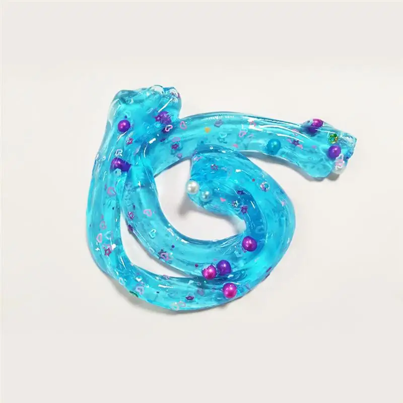 1 шт жемчужные грязевые Яйца цветные красочные мягкие слизи игрушки для снятия