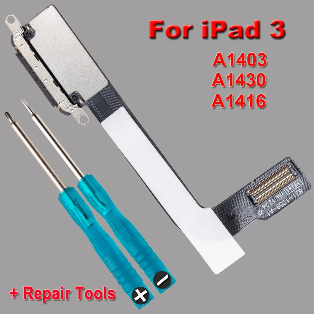 Зарядное устройство USB Flex полный комплект винтов для iPad 3 A1416 A1430 A1403 док-разъем