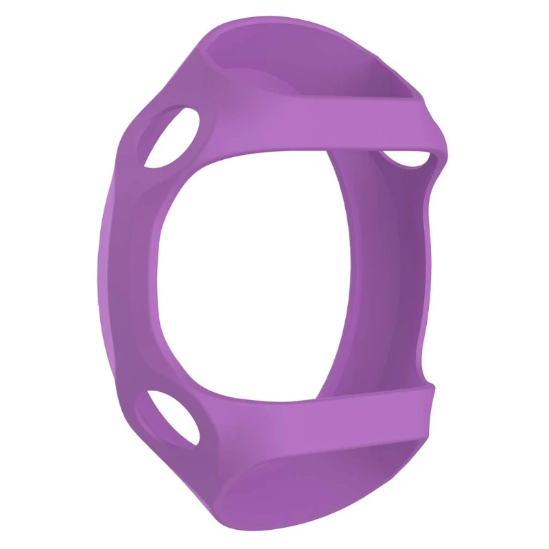 

Silicone Skin Protective Frame Case Cover For Garmin Forerunner 610 Sports Watch 19QC