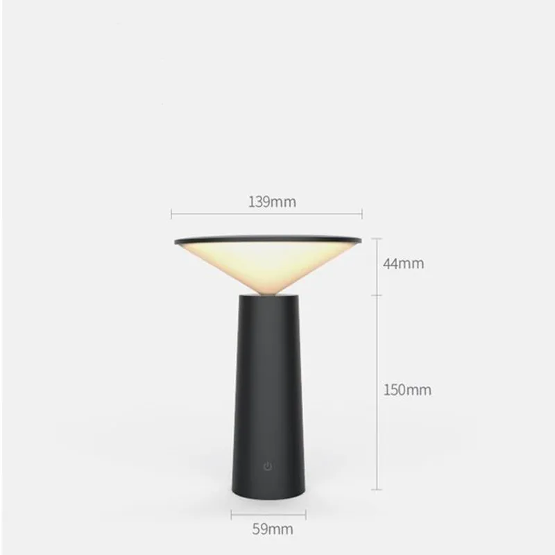 

Touch Switch 3 Modes LED Desk Lamp Eye Protection Reading Dimmable USB Led Table Lamp Night Light