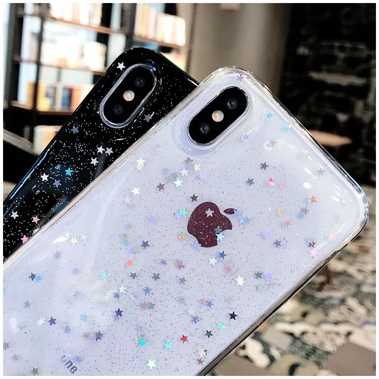 Мягкий Блестящий блестящий чехол со звездой для Xiaomi redmi note 7 xiomi Redmi 8 5 6 pro Mi 9 Lite |