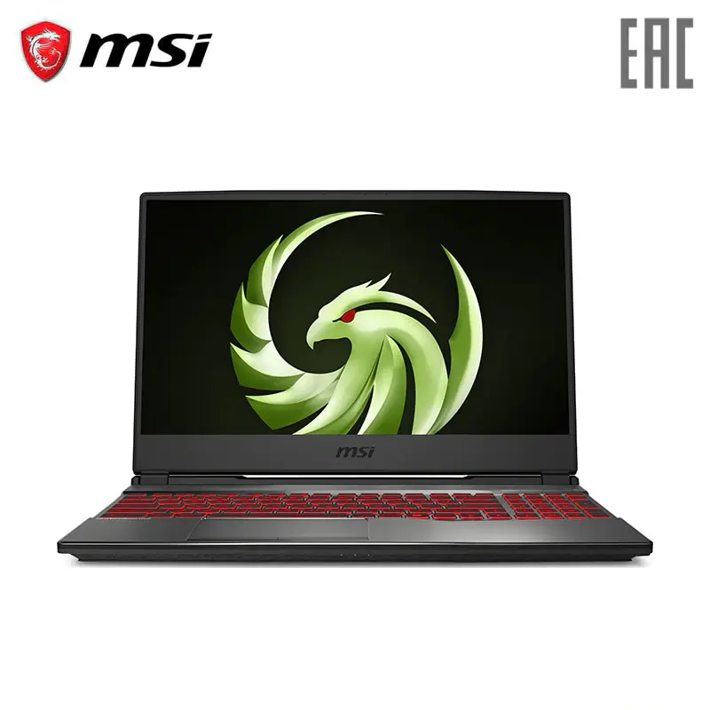 Игровой ноутбук MSI Alpha 15 A3DC 252XRU 15.6&quot FHD IPS/Ryzen 7 3750H/8GB/256GB SSD/AMD RX 5300M 3GB/DOS Black (9S7 16U622