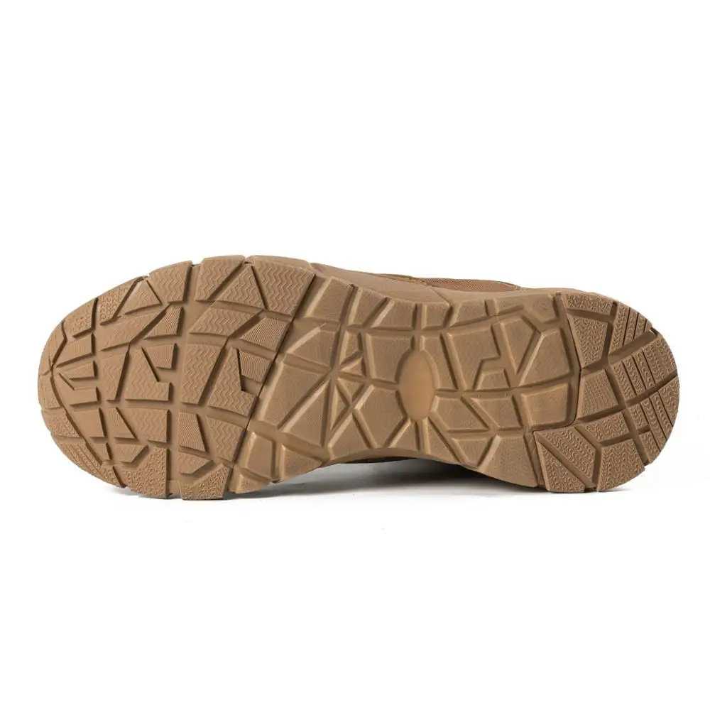 Мужские тактические военные боевые ботинки из микрофибры кожаные армейские США