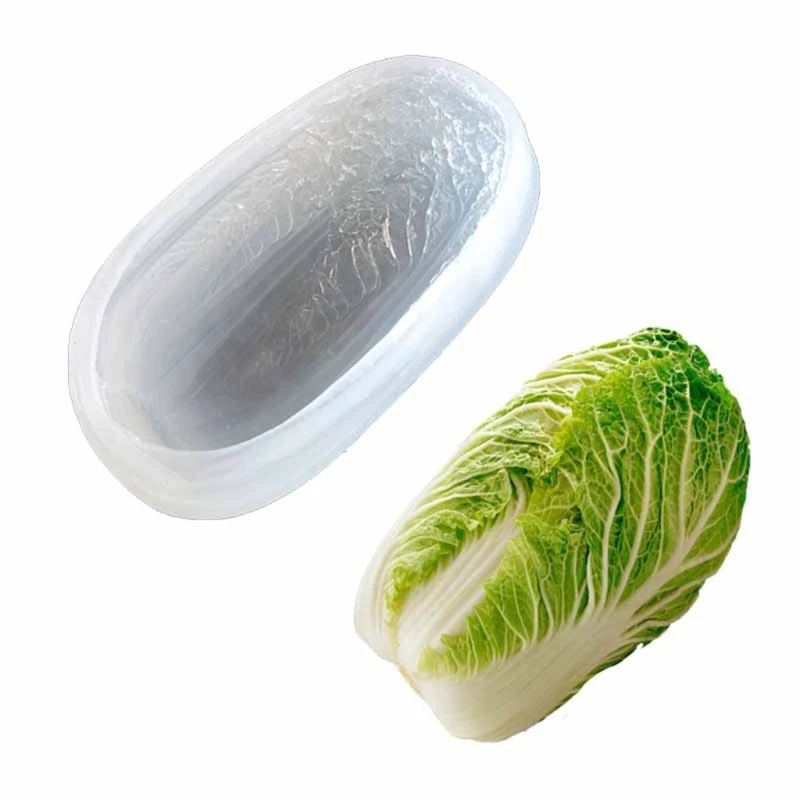 

3D Vegetables Silicone Mold for Baking Cake Candy Fondant Mould Chocolate Decorating Soap Candle Epoxy Making