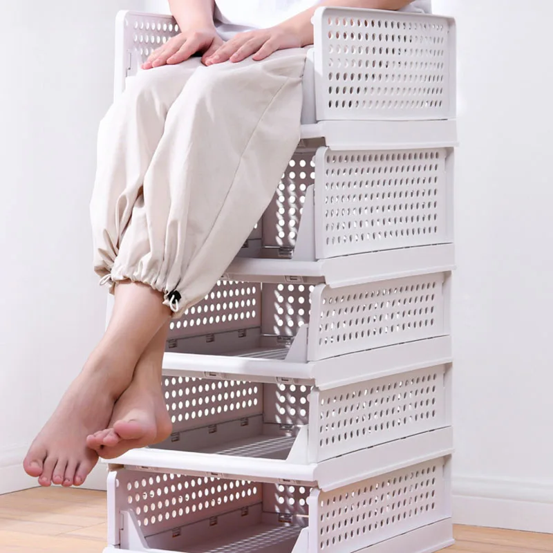 

Multi-functional Wardrobe Organization Storage Stack Clothes Fold Garment Board Lazy Stack Clothes THIN889