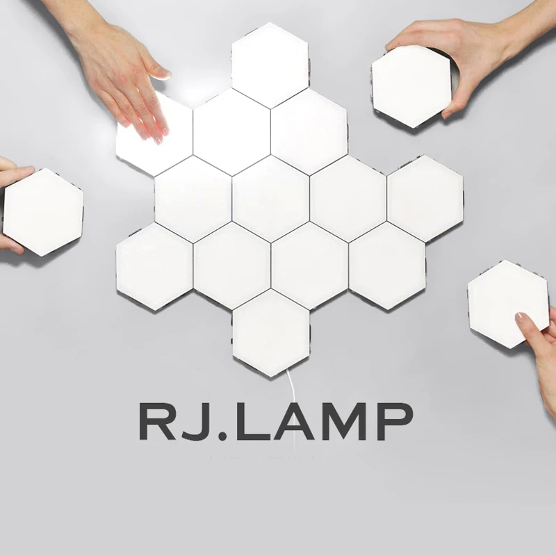 INS Стиль Настенный светильник Сращивание ручной сенсорный яркий модульный